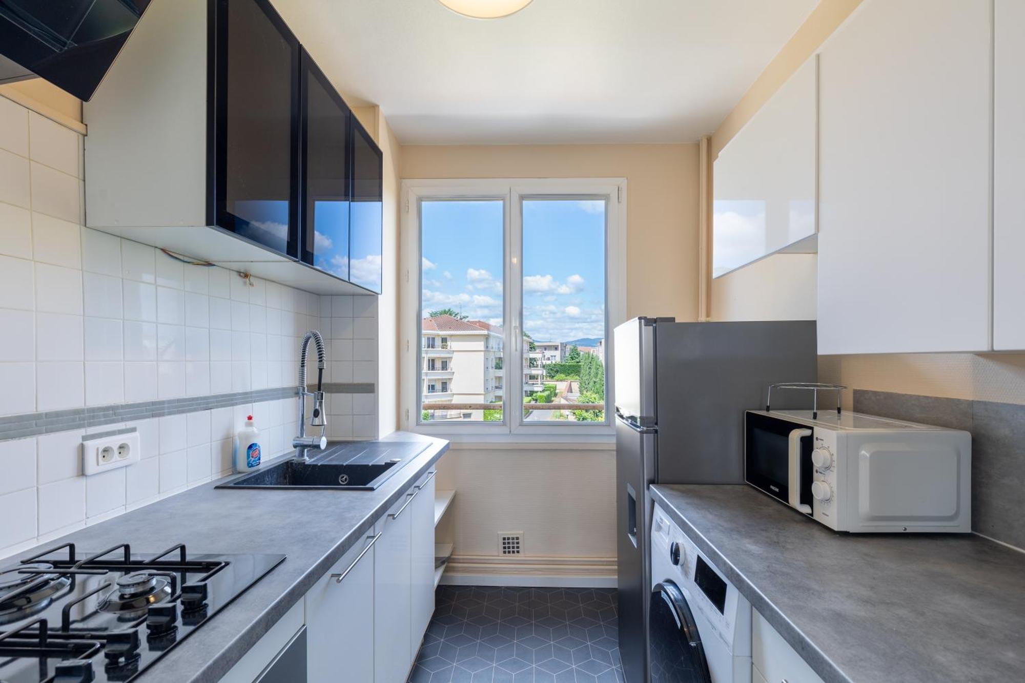 Proche Autoroute Et Parking Apartment Villefranche-sur-Saone Exterior photo