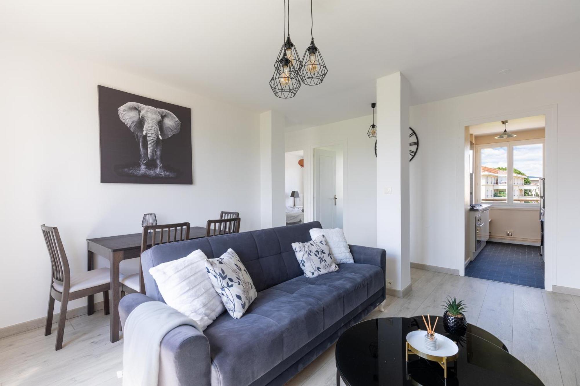 Proche Autoroute Et Parking Apartment Villefranche-sur-Saone Exterior photo